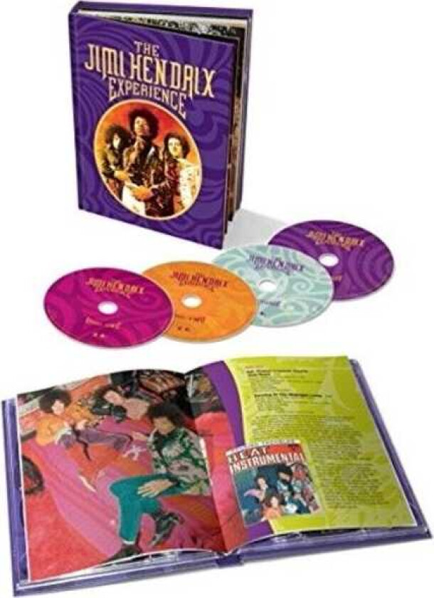Jimi Hendrix The Jimi Hendrix Experience Box Set CD