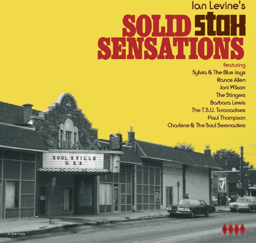 Diverse Artister, Diverse Soul Ian Levine's Solid Stax Sensations CD