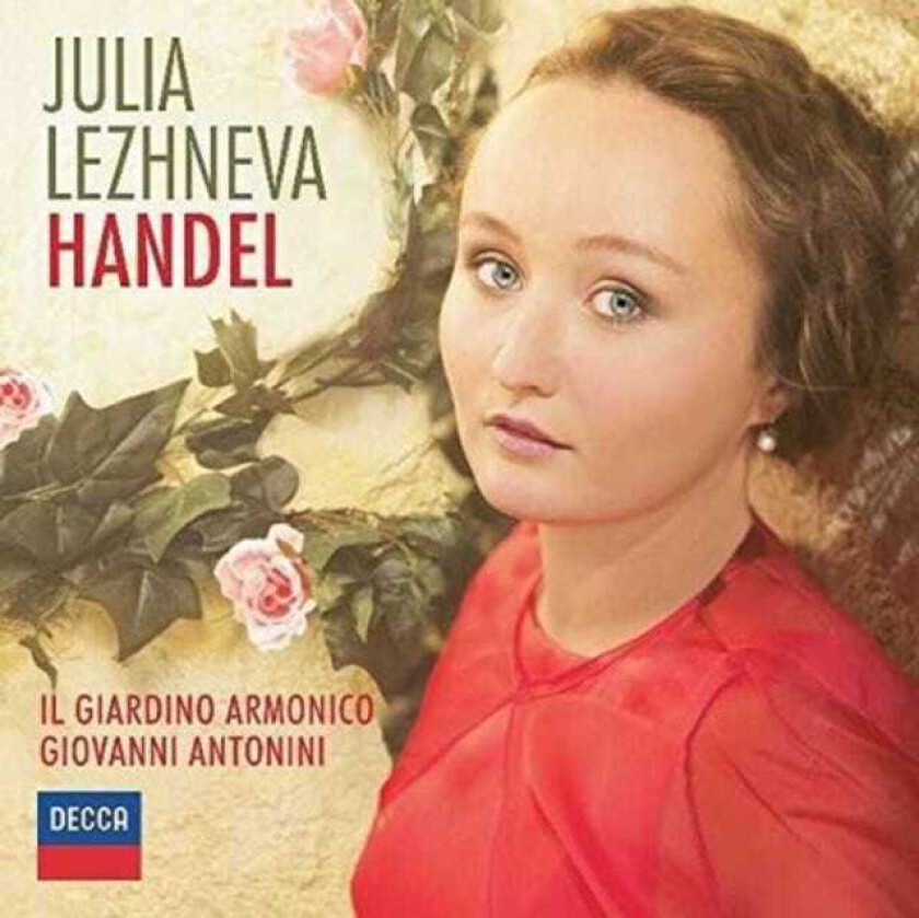 Giovanni Antonini, Il Giardino Armonico, Julia Lezhneva  Julia Lezhneva  Handel  CD