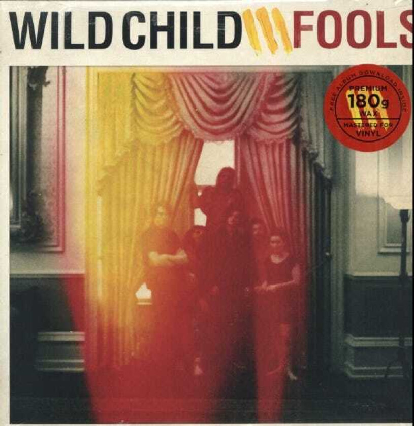 Wild Child Fools LP/Vinyl