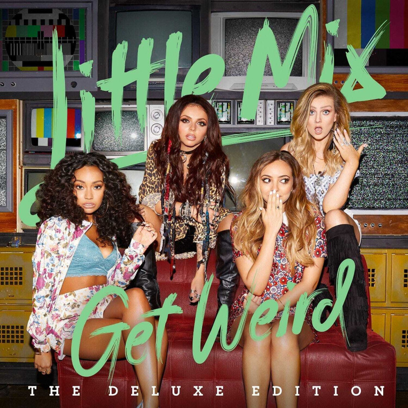 Little Mix Get Weird The CD