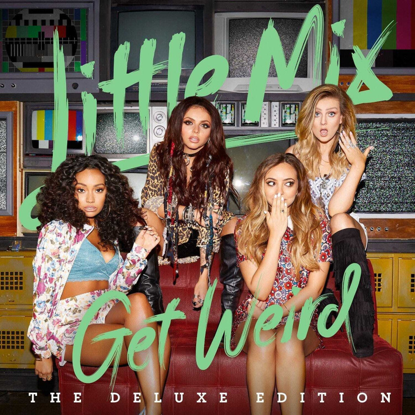 Little Mix  Get Weird  The  CD