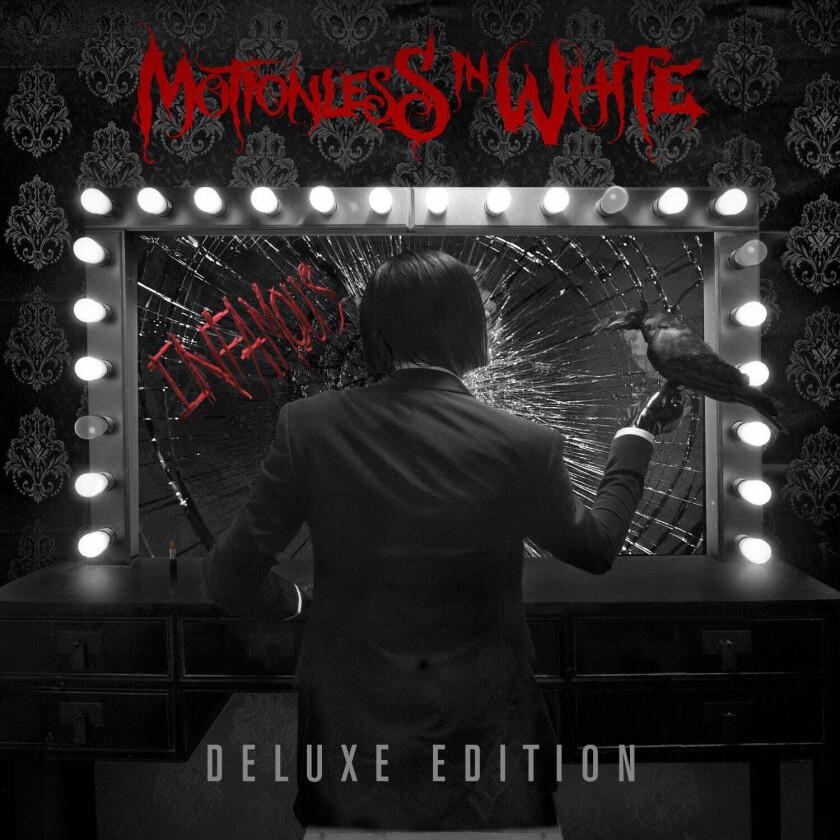 Motionless In White Infamous CD