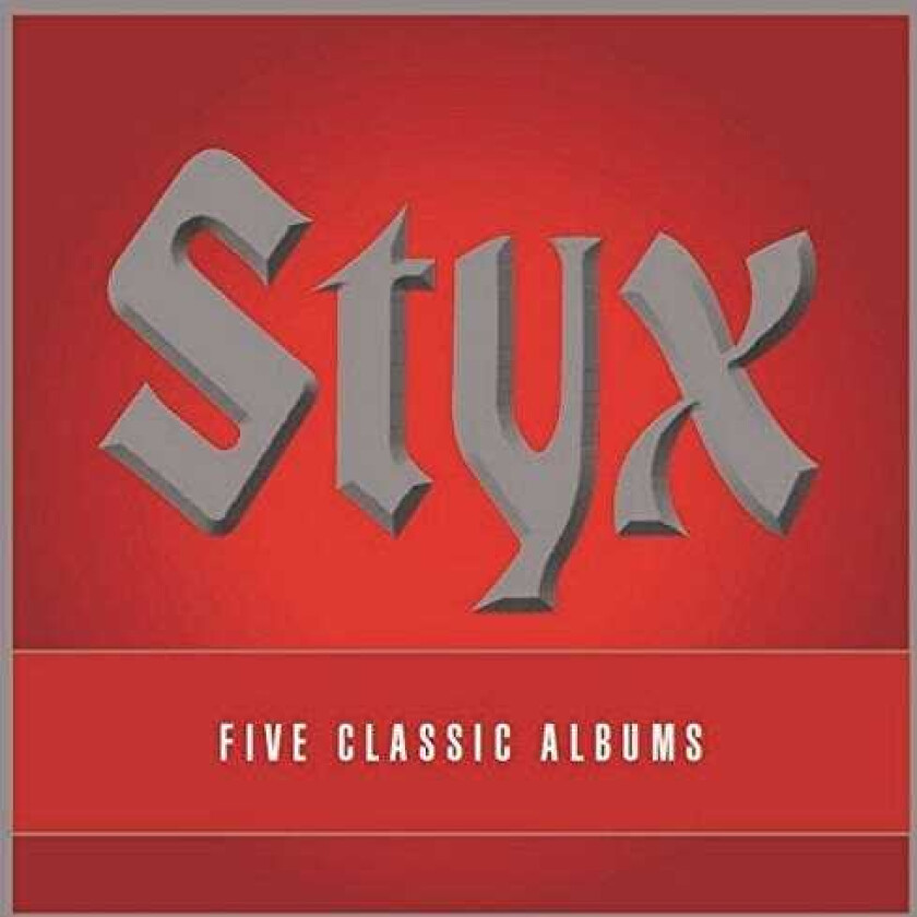 Styx Five Classic Albums CD
