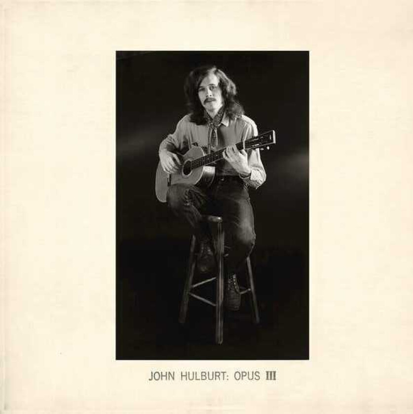 John Holburt  Opus III  LP/Vinyl