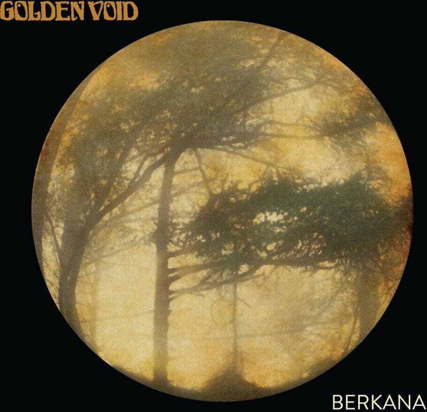 Golden Void  Berkana  CD