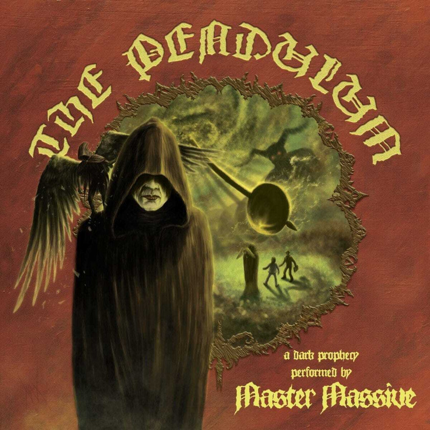 Master Massive  The Pendulum  CD