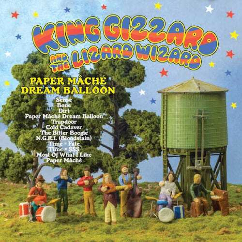 King Gizzard & The Lizard Wizard Paper Mache Dream Balloon CD