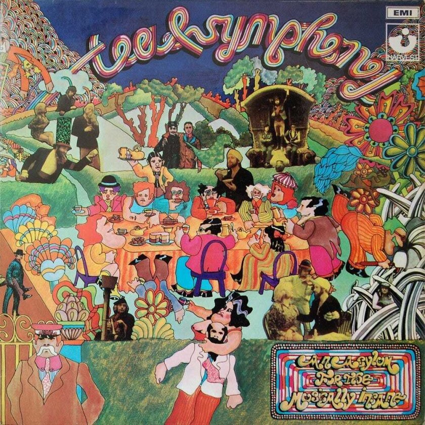 Tea & Symphony An Asylum For The Musically Insane CD