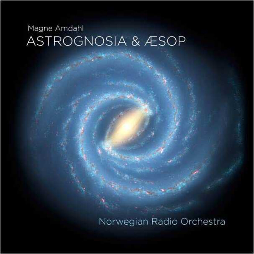 Dennis Storhøi, Norwegian Radio Orchestra, KORK, Ingar Bergby, Magne Amdahl Amdahl: Astrognosia & Aesop CD
