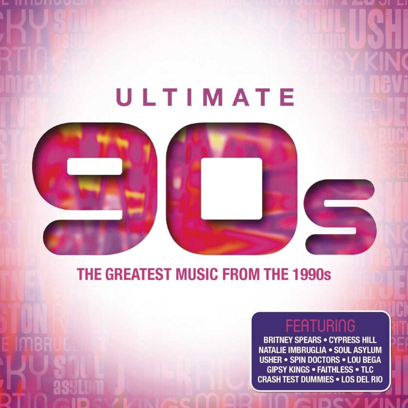 Diverse Artister Ultimate... 90s CD