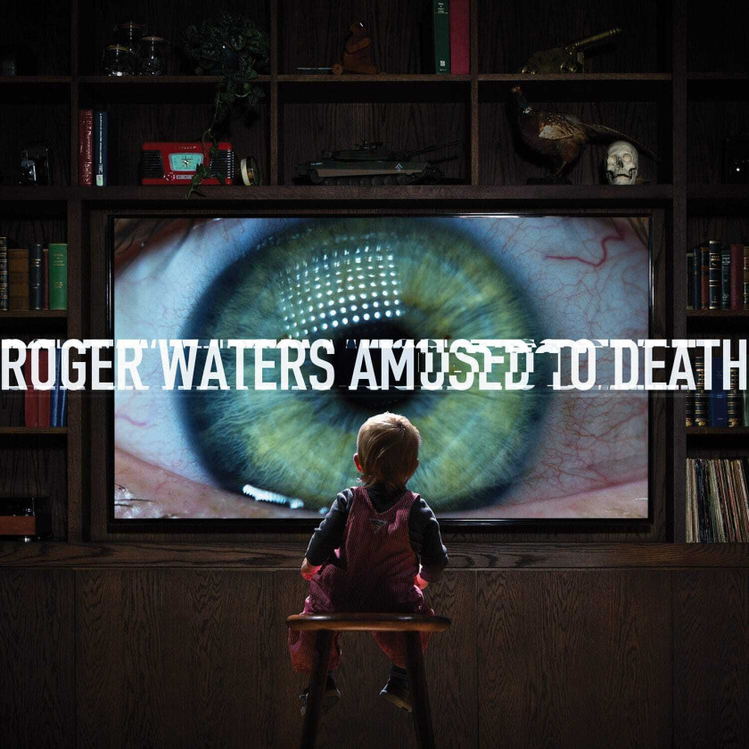 Roger Waters  Amused To Death (Remixed & Remastered)  CD