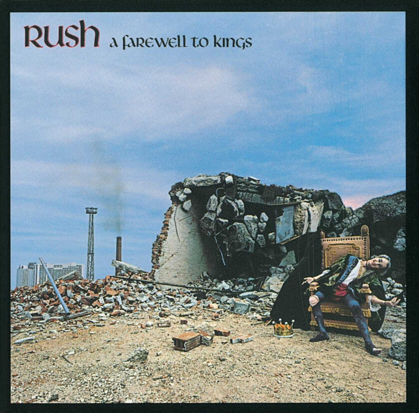 Rush  A Farewell To Kings  LP/Vinyl