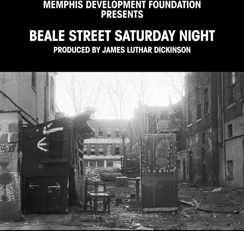Diverse Artister Beale Street Saturday Night CD
