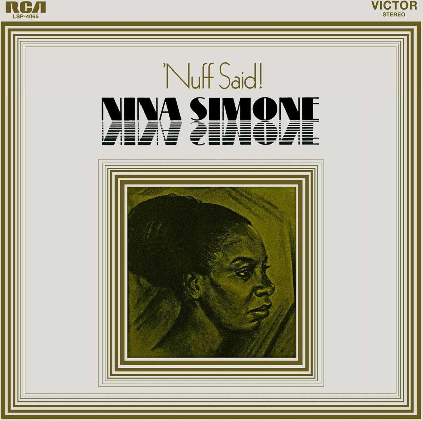 Nina Simone Nuff Said! LP/Vinyl