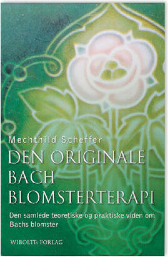 Bach Blomsterterapi bok - 1 Stk