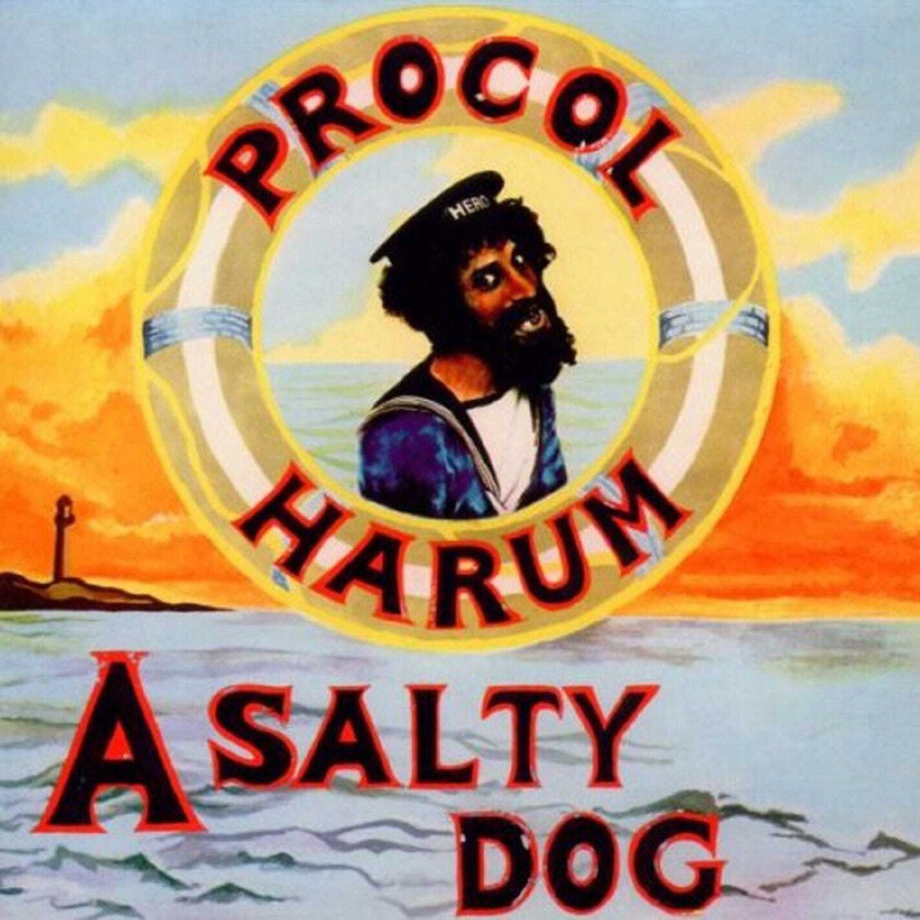 Procol Harum : A Salty Dog CD (2015)