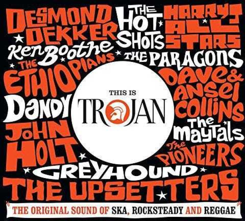 Diverse Reggae This Is Trojan: The Original Sound Of Ska, Rocksteady And Reggae CD