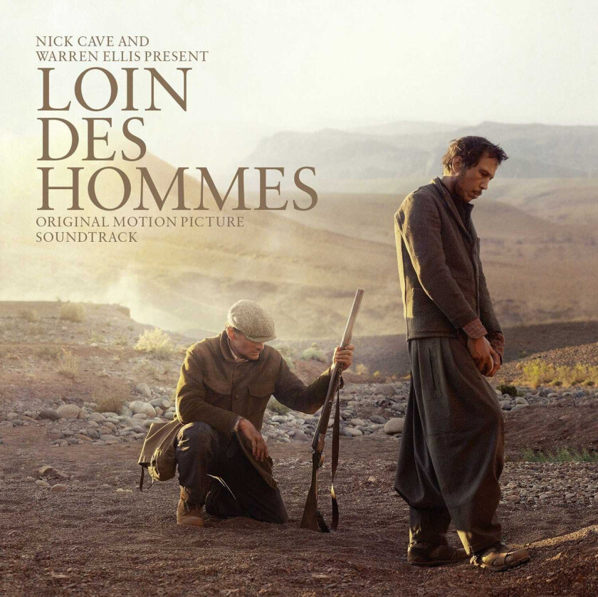 Nick Cave & Warren Ellis Loin Des Hommes Soundtrack CD