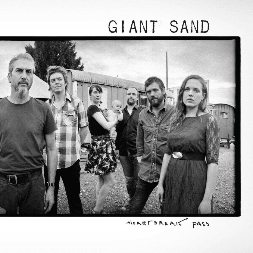 Giant Sand Heartbreak Pass LP/Vinyl