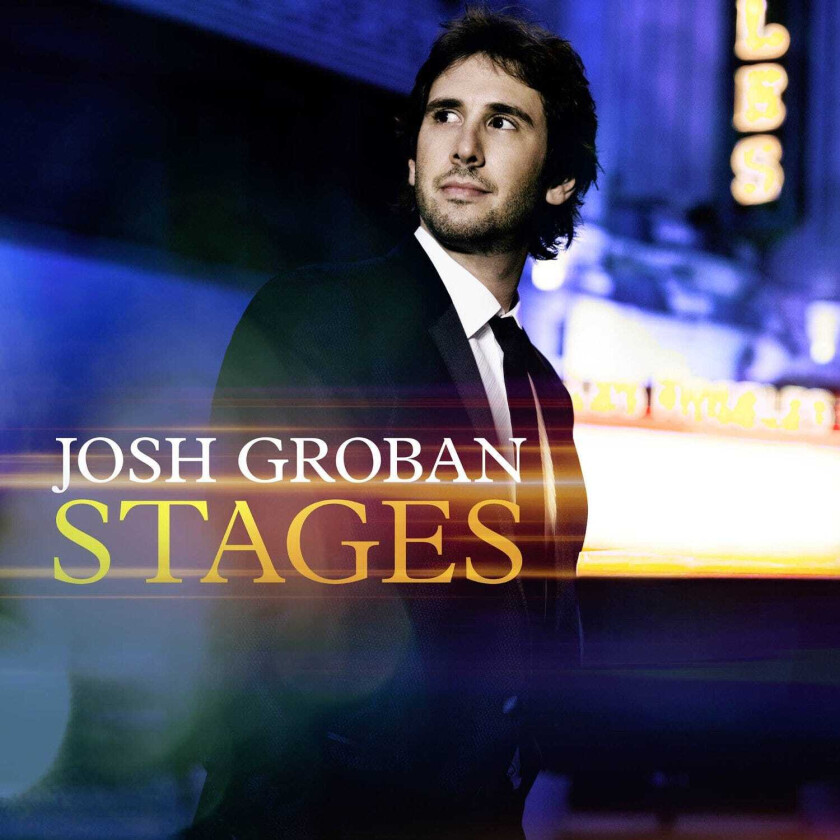 Josh Groban Stages CD