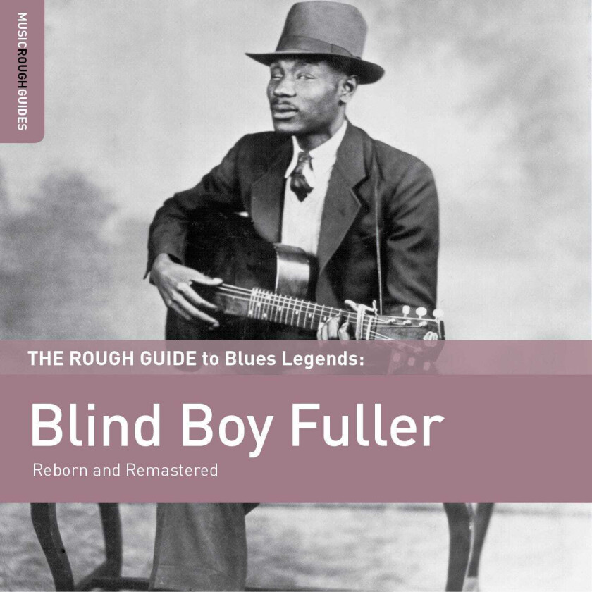 Blind Boy Fuller  The Rough Guide To Blues Legends  CD