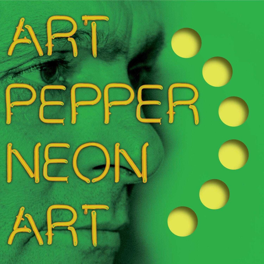 Art Pepper Neon Art: Volume Three CD