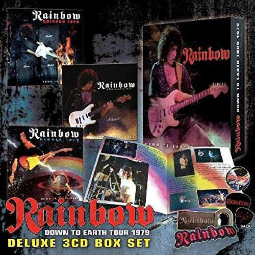 Rainbow Down To Earth Tour 1979 CD