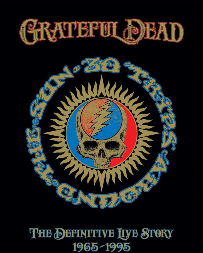 Grateful Dead 30 Trips Around The Sun The Definitive Live Story 19651995 CD