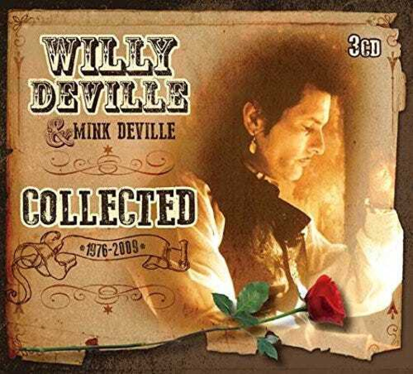 Willy DeVille Collected 19762009 CD
