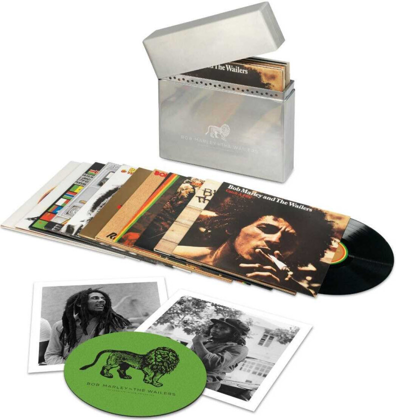 Bob Marley & The Wailers The Island Years LP/Vinyl