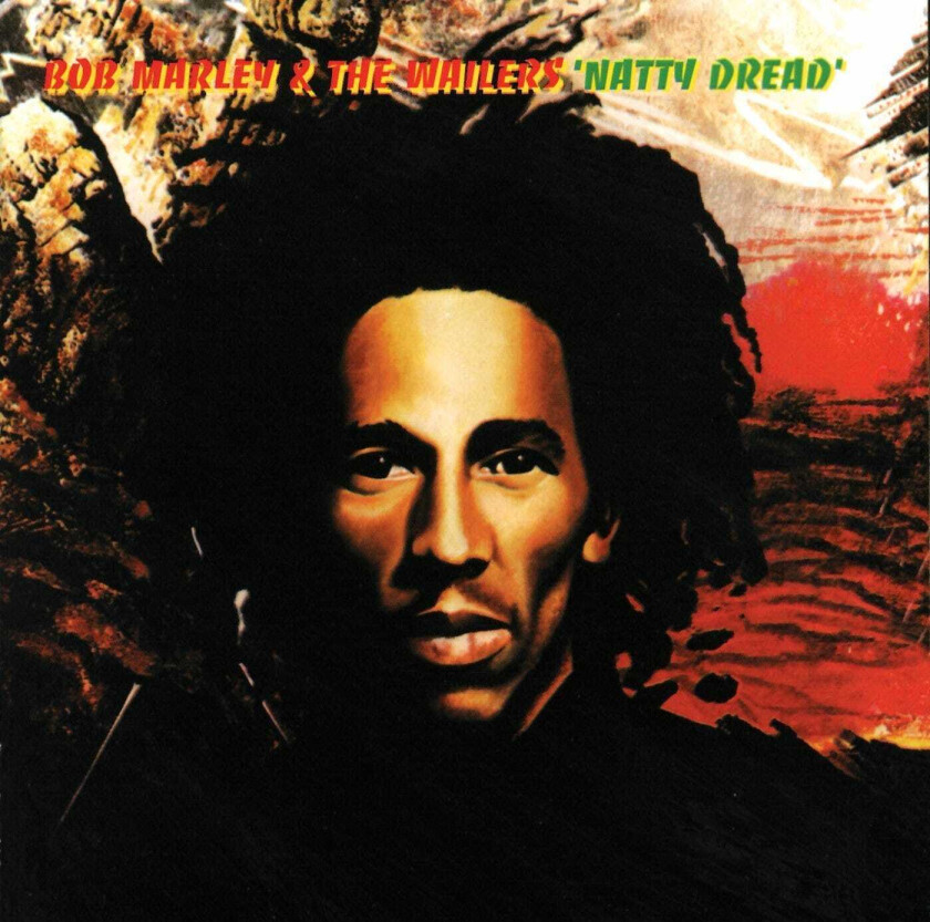 Bob Marley & The Wailers Natty Dread LP/Vinyl