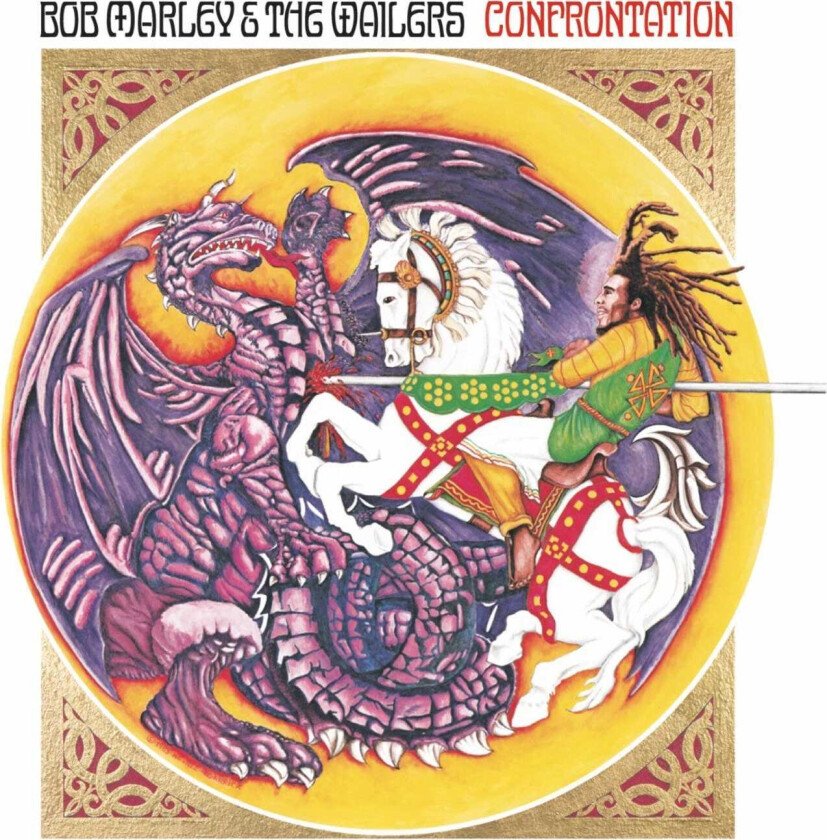Bob Marley & The Wailers Confrontation LP/Vinyl
