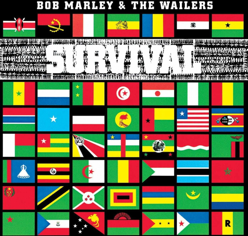 Bob Marley & The Wailers Survival LP/Vinyl