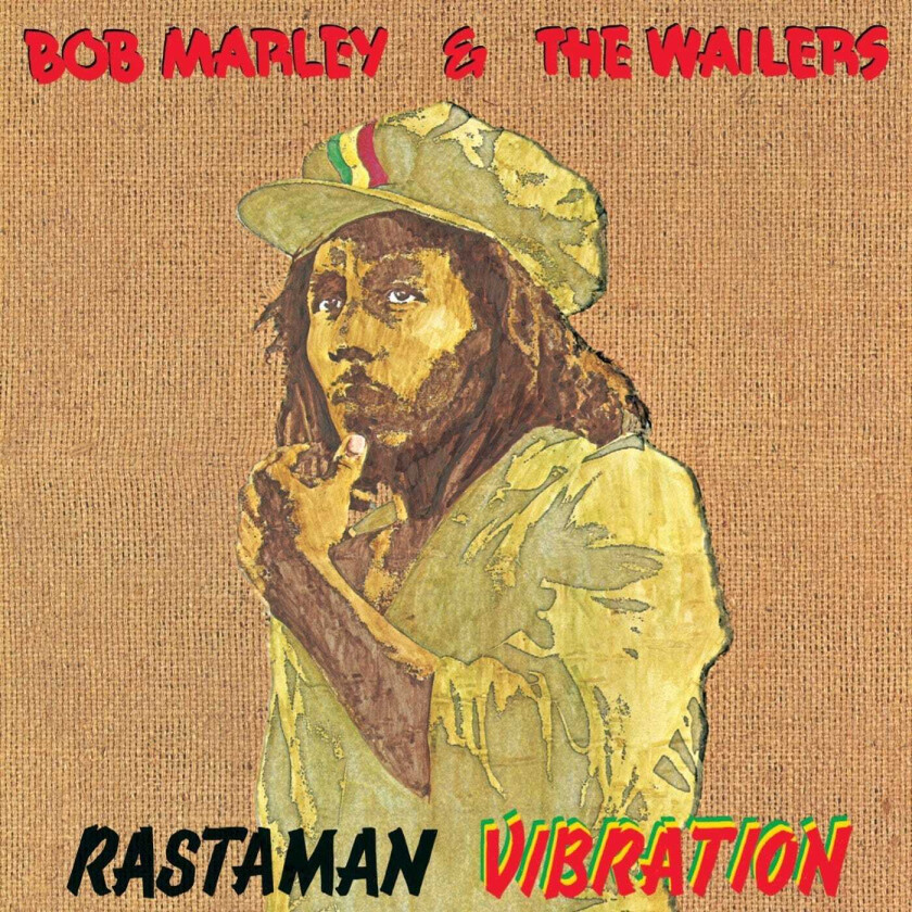 Bob Marley & The Wailers Rastaman Vibration LP/Vinyl