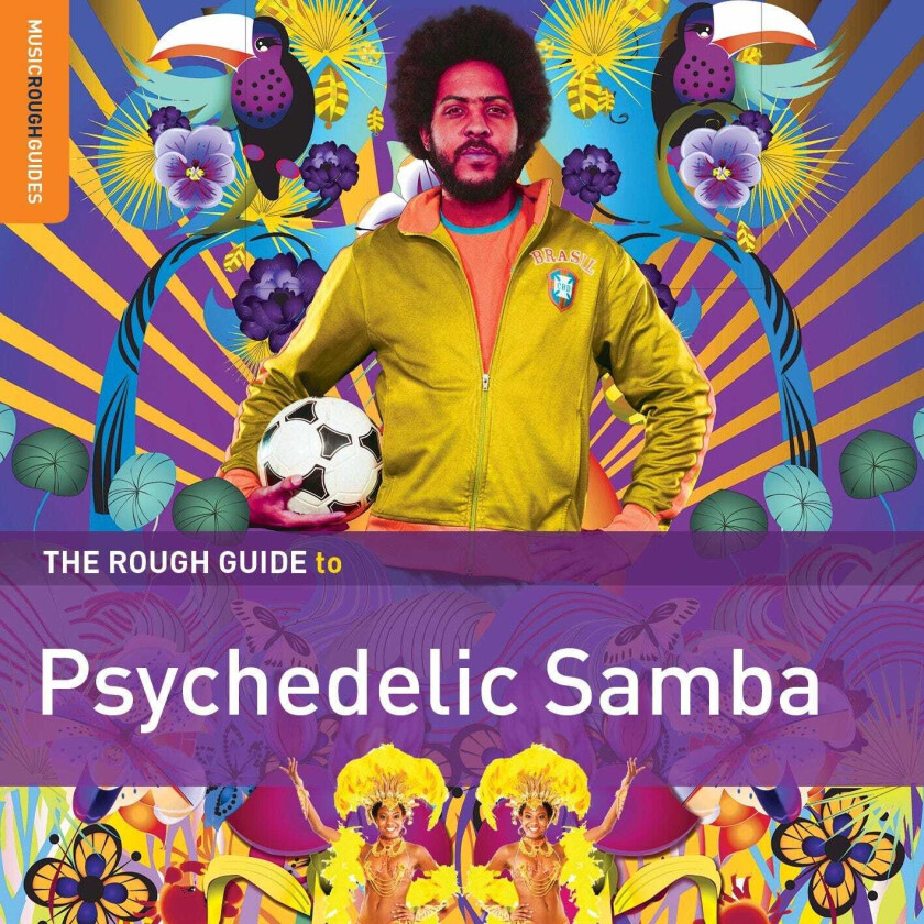 Diverse Latin, Diverse World Music The Rough Guide To Psychedelic Samba CD