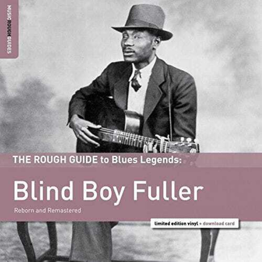 Blind Boy Fuller The Rough Guide To Blues Legends LP/Vinyl