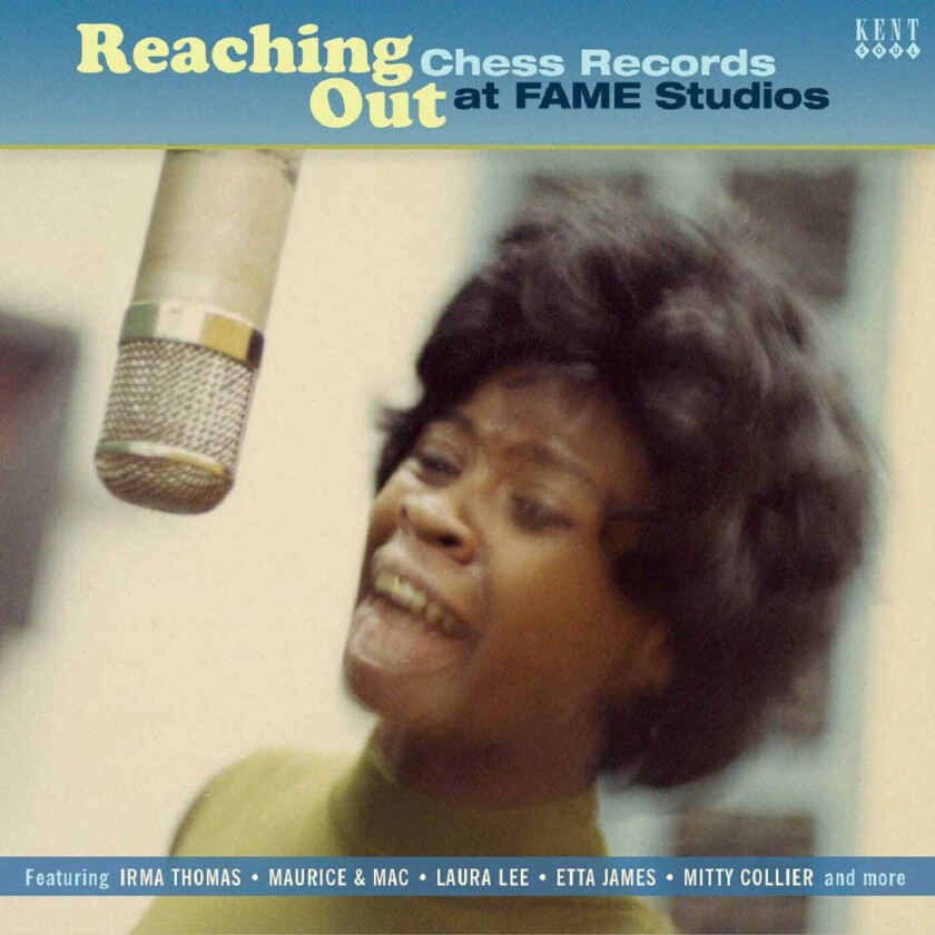 Diverse Artister Reaching Out Chess Records At Fame Studios CD