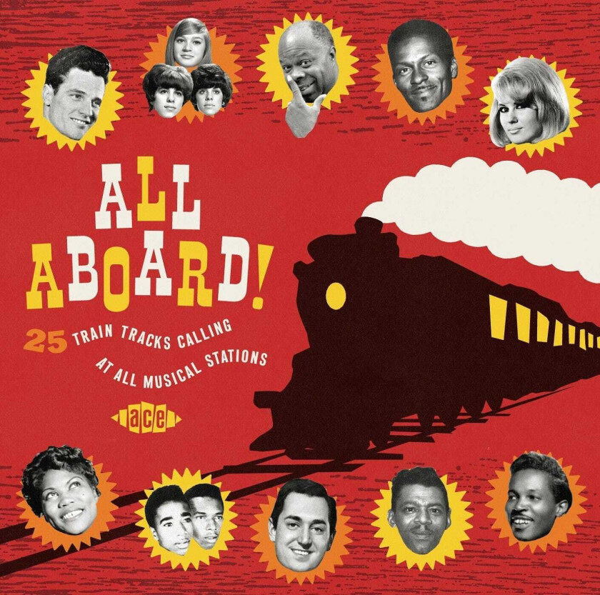 Diverse Artister All Aboard! 25 Train Calling Tracks At All Musical Stations CD