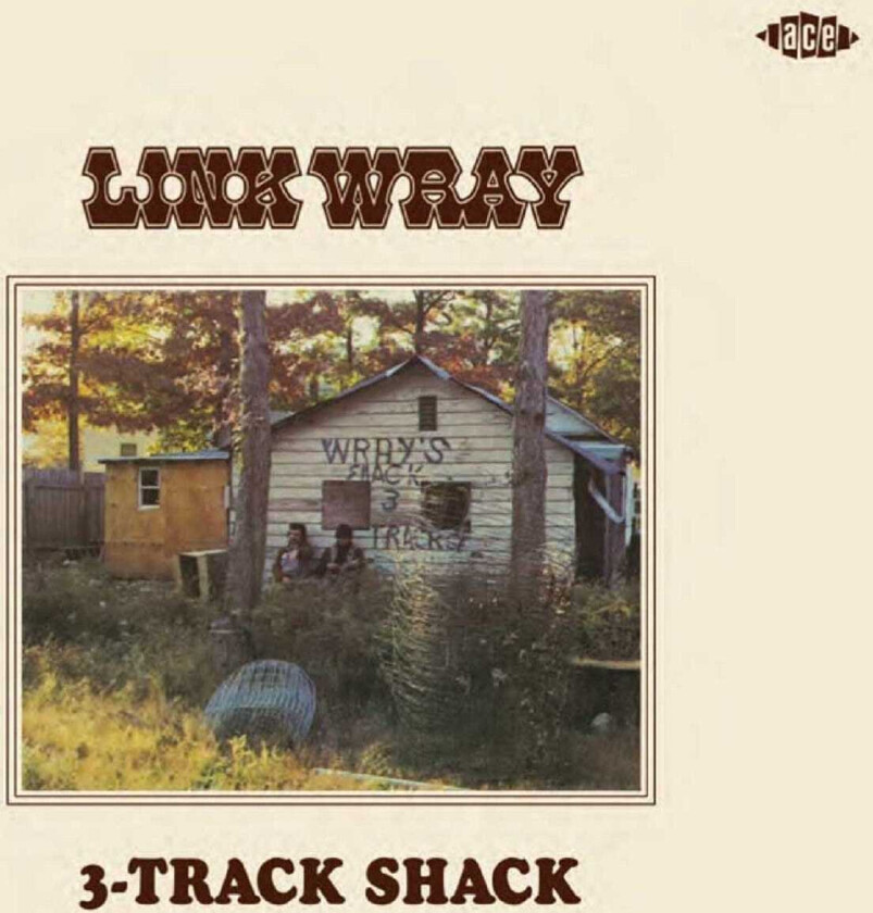 Link Wray 3Track Shack Three Original Albums CD