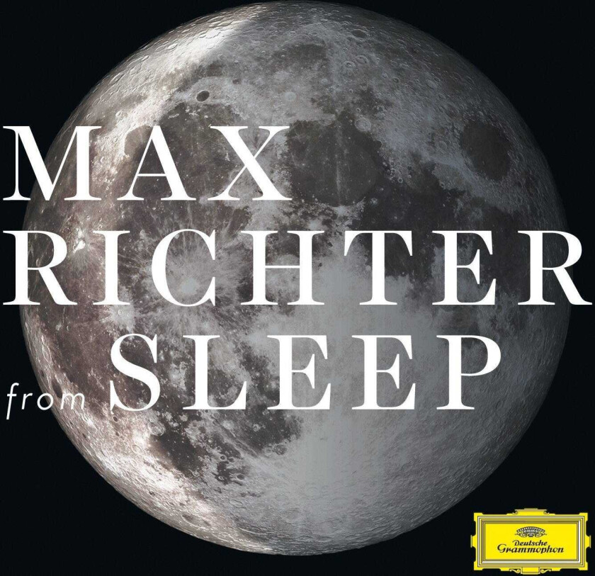 Max Richter Richter: From Sleep CD