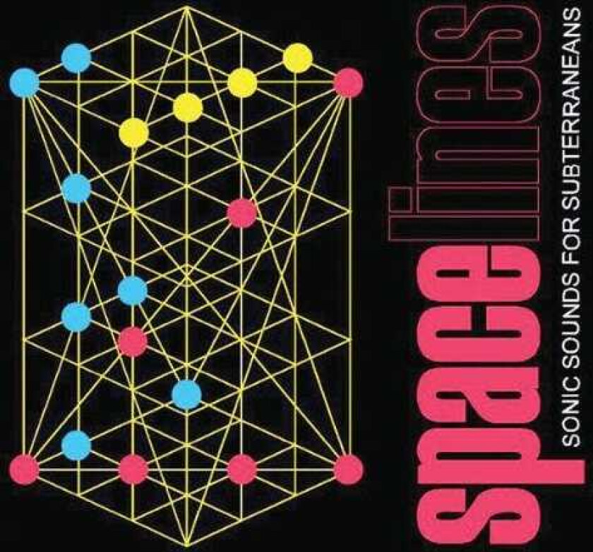 Diverse Artister Spacelines Sonic Sounds For Subterraneans CD