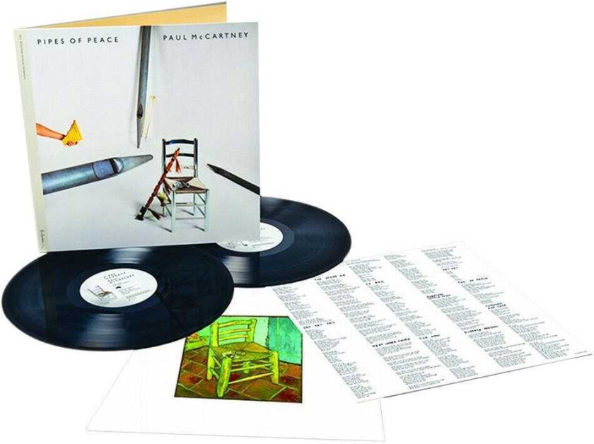 Paul McCartney Pipes Of Peace LP/Vinyl