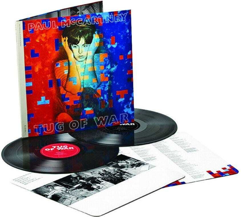Paul McCartney Tug Of War LP/Vinyl