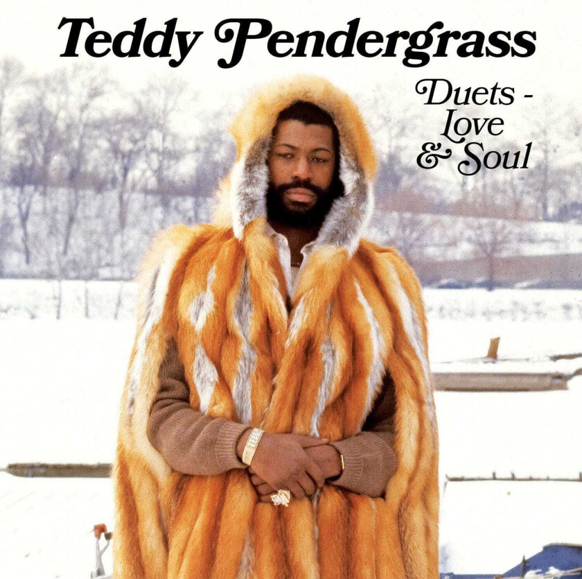 Teddy Pendergrass Duets Love & Soul CD