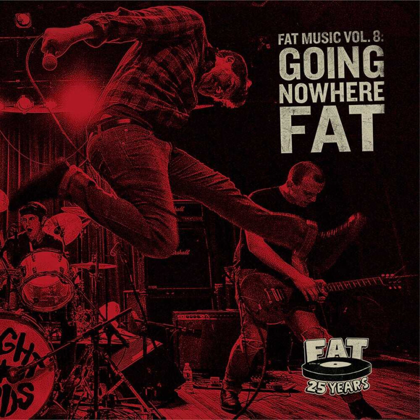 Diverse Artister  Fat Music Vol. 8: Going Nowhere Fat  CD