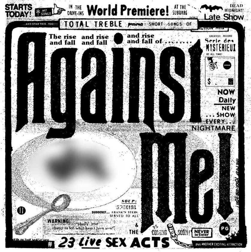Against Me! 23 Live Sex Acts CD