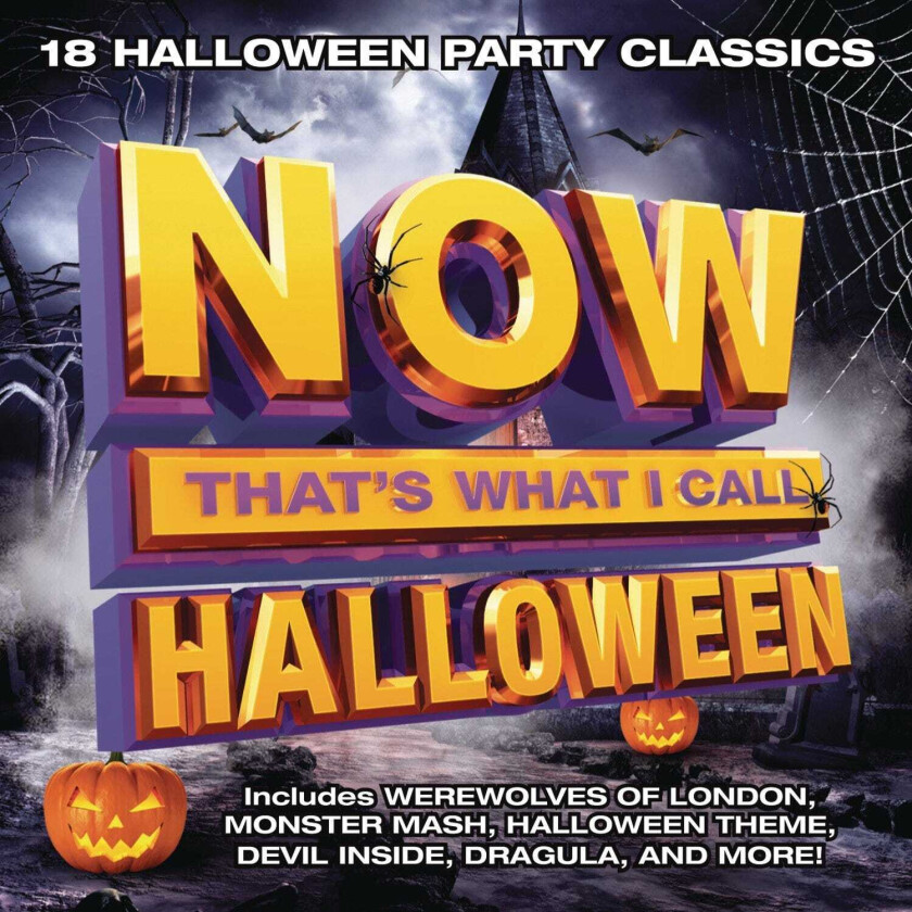 Diverse Artister Now That's What I Call Halloween CD