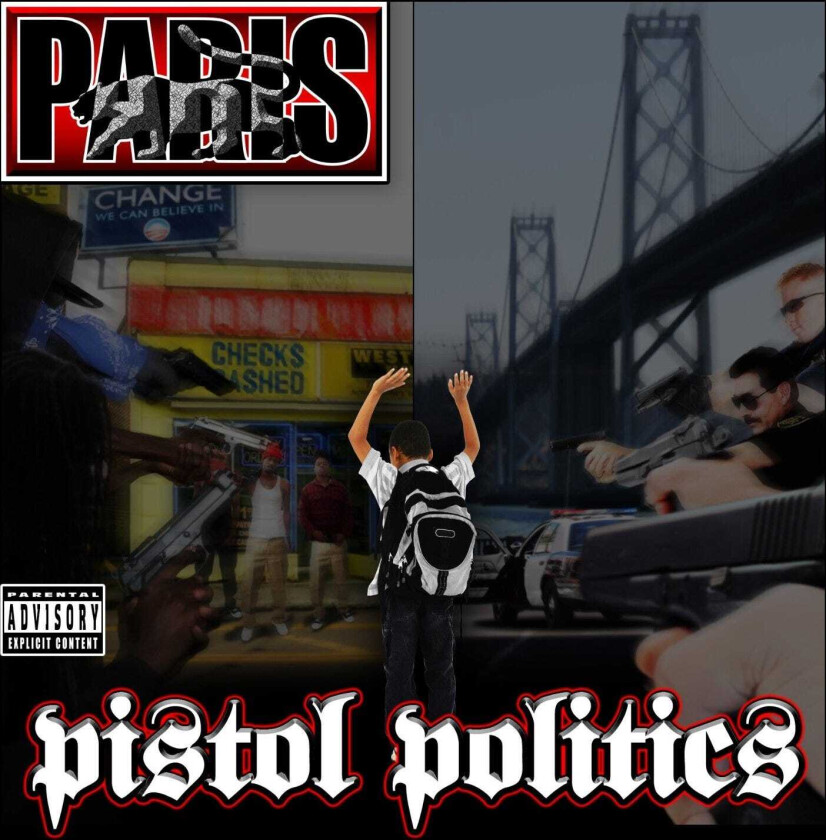 Paris (Rap) Pistol Politics CD