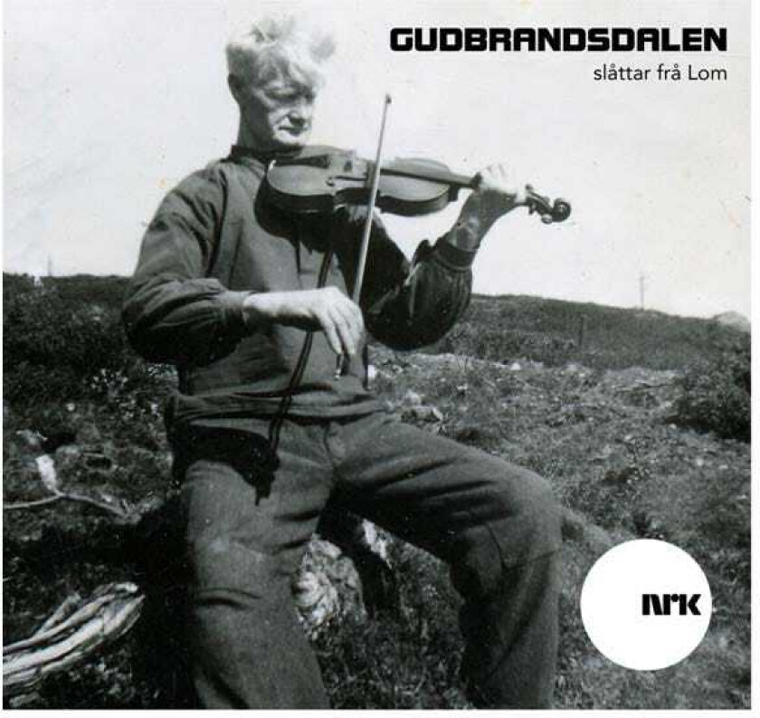 Diverse Folkemusikk Gudbrandsdalen Slåttar Frå Lom CD